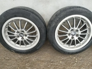 vând jante aluminiu pe 16 MSW 
