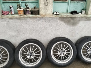 vând jante aluminiu pe 16 MSW  - imagine 2