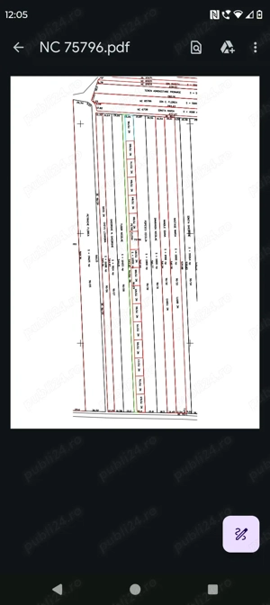 Direct proprietar vand 17 loturi teren intravilan in Darza Dambovita - imagine 2