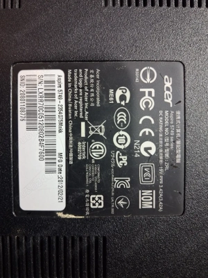 Vand Laptop Acer Aspire 5749 - imagine 4