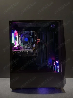 PC Gaming Intel Xeon 1220 v3( I5 4590), 16 gb RAM, SSD+HDD 500, GTX 1050 ti - imagine 2