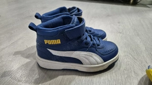 Ghete PUMA băieți mărime 28 - imagine 2