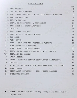 Ghid pentru părinții copilului surd - imagine 3