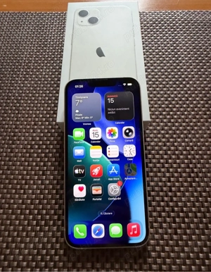 Iphone 13 Alb - 256 Gb - Impecabil - imagine 4