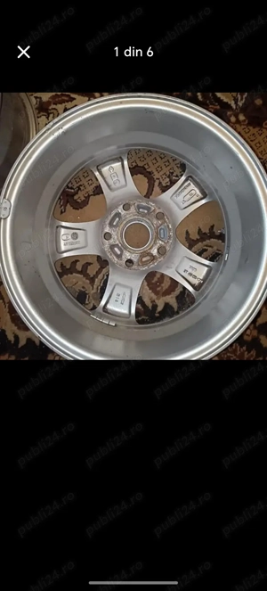 Set jante de aliaj Opel insigna - imagine 4