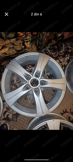 Set jante de aliaj Opel insigna - imagine 3