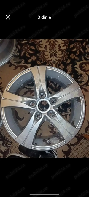 Set jante de aliaj Opel insigna - imagine 5