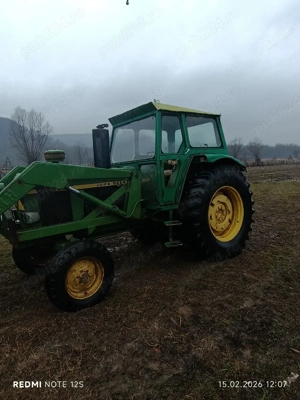 Tractor John Deere 3130lungime 5500mm lățime 2050 cc 5393 tracțiune spate an fabricație 1978.