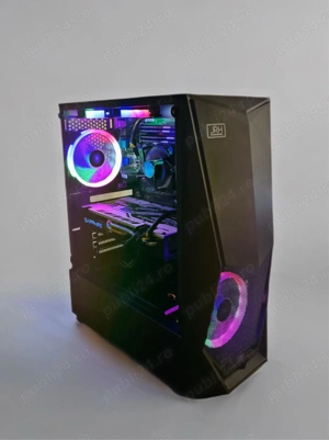 PC Gaming Intel Xeon 1245 v3( I7 4770), 16 gb RAM, SSD+HDD 500, AMD RX 580