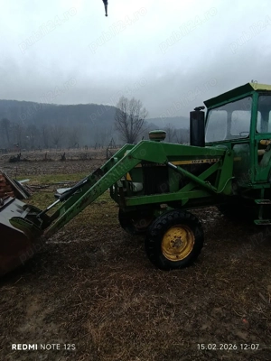 Tractor John Deere 3130lungime 5500mm lățime 2050 cc 5393 tracțiune spate an fabricație 1978. - imagine 3
