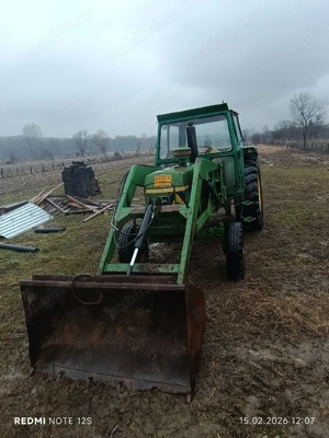 Tractor John Deere 3130lungime 5500mm lățime 2050 cc 5393 tracțiune spate an fabricație 1978. - imagine 4