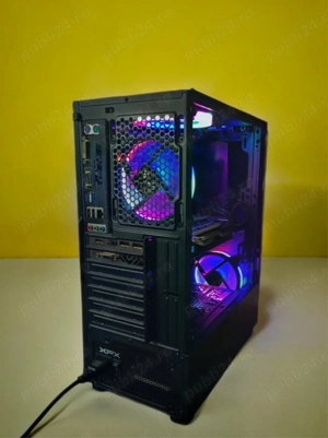 PC Gaming Xeon 1241 V3(peste I7 4770) 16gb ram RX 580 - imagine 3