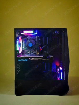 PC Gaming Xeon 1241 V3(peste I7 4770) 16gb ram RX 580 - imagine 2