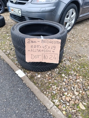 2 anvelope Allseson Brigestone 225 45 19  Dot 2024 - imagine 3