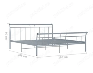 Pat metalic dublu - imagine 3