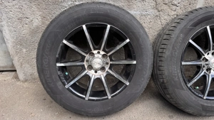 Set Jante si Cauciucuri 4 prezoane - imagine 2