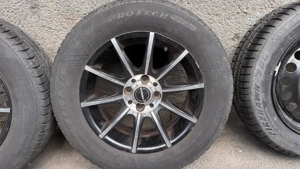 Set Jante si Cauciucuri 4 prezoane - imagine 5