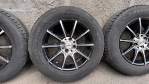 Set Jante si Cauciucuri 4 prezoane - imagine 3