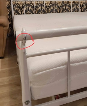 Pat metalic dublu - imagine 5