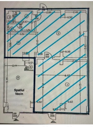 Iuliu Maniu, Militari, spatiu com 90mp - imagine 5