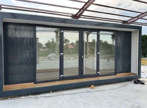 vand casute din panouri sandwich 