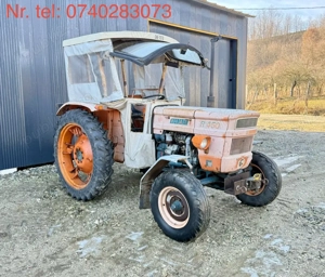 Tractor Fiat 450-UTB 445,import recent,fabricat la Brasov pt exportTOP