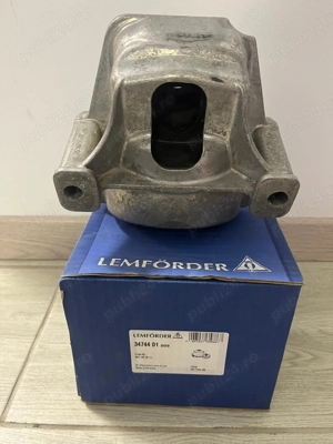 Suport motor Lemforder 3474401 Audi A4 A5 Q5 2.0TDI - imagine 2