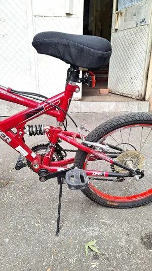 Bicicleta DHS cu suspensii - imagine 2