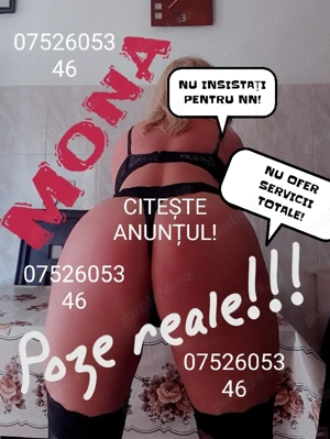 NU OFER SERVICII TOTALE!Lucrez doar pe baza de programare Mona moldoveanca 