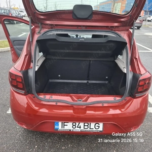 Logan 2 sandero benzina 0,9 TCe ,euro 6, an 2017,primul proprietar - imagine 10