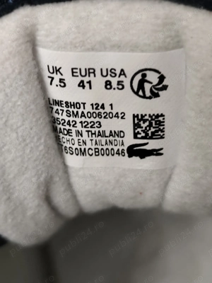 Vind adidasi originali LACOSTE. - imagine 3