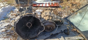 Cutie transfer + cutie viteze Nissan patrol y61 2.8 - imagine 4