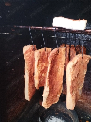 Vând slănină afumata