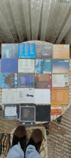 Cd-uri cu muzica de diferite genuri si cd-uri de colectie - imagine 2