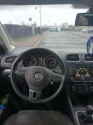 Vând Volkswagen GOLF 6, 2.0 TDI DPF activ,140 CP - imagine 3