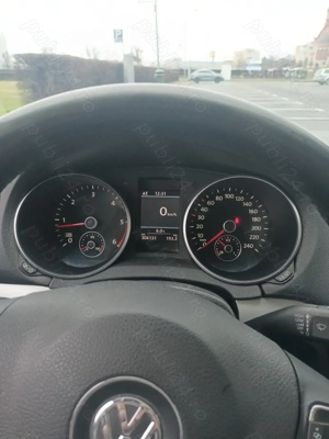 Vând Volkswagen GOLF 6, 2.0 TDI DPF activ,140 CP - imagine 4