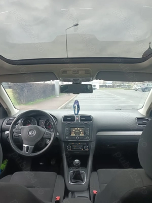 Vând Volkswagen GOLF 6, 2.0 TDI DPF activ,140 CP - imagine 2