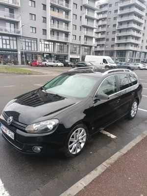 Vând Volkswagen GOLF 6, 2.0 TDI DPF activ,140 CP - imagine 8