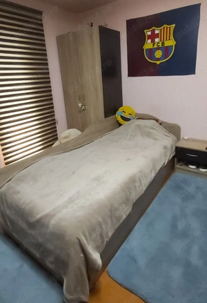 Pat de o persoana - imagine 3