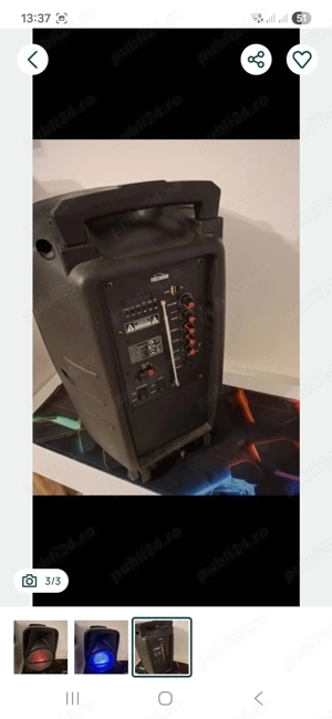 Boxa Portabila Freeman  - imagine 3