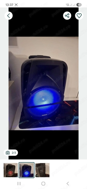 Boxa Portabila Freeman 