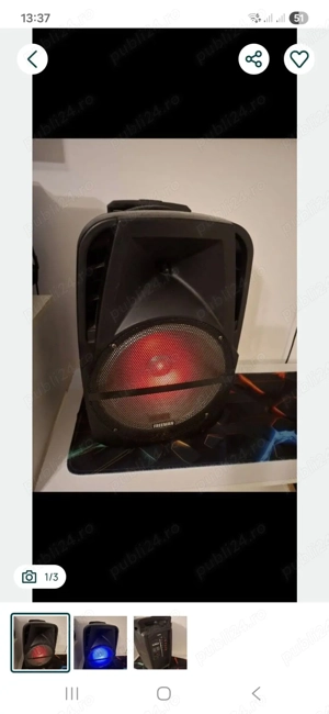 Boxa Portabila Freeman  - imagine 2