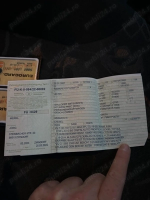 Mitsubishi (Hiunday) Galloper - imagine 6