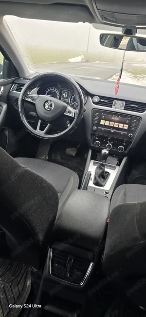 Skoda Octavia 3 Facelift 2.0 TDI 150 CP DSG 2018 - imagine 5