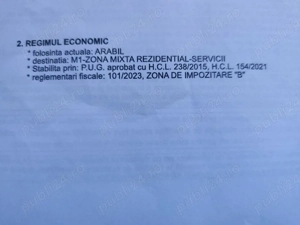 Teren intravilan 650mp Cisnadie - imagine 5