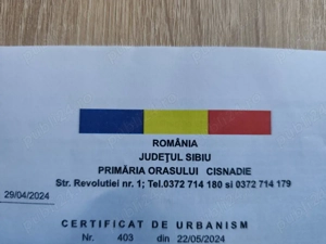 Teren intravilan 650mp Cisnadie - imagine 6