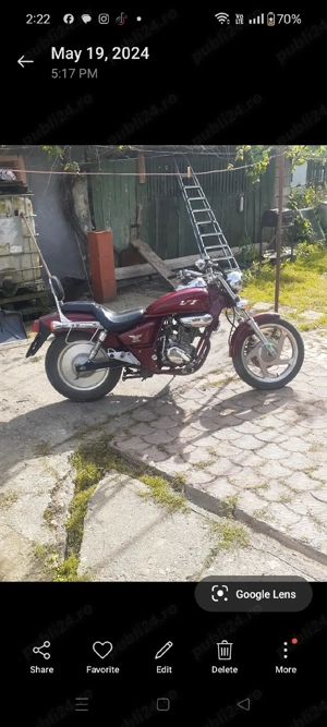 Daelim VT 125 1997 - imagine 3