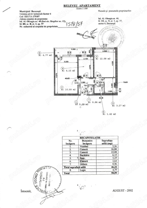 Apartament 2 camere Bulevardul Alexandru Obregia nr. 40 Berceni - imagine 8