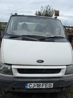 bascula ford transit  - imagine 2