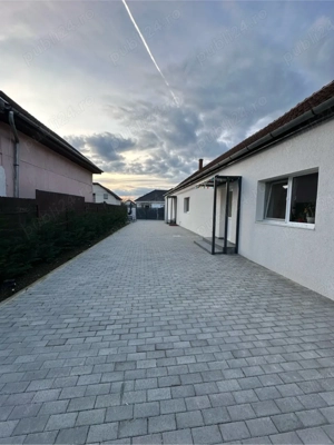 Vand casa in comuna Giarmata ideala pt doua familii - imagine 3